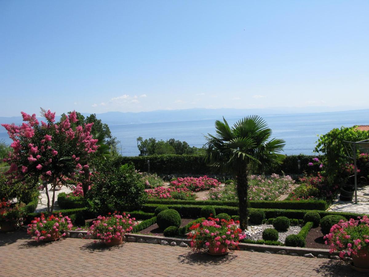 Bed And Breakfast Villa Iris Moscenicka Draga Exterior foto