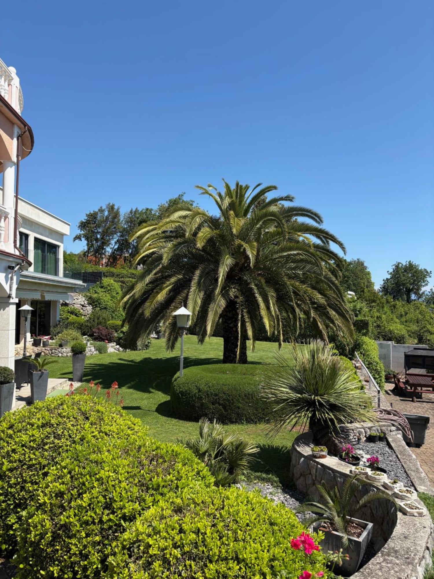 Bed And Breakfast Villa Iris Moscenicka Draga Exterior foto