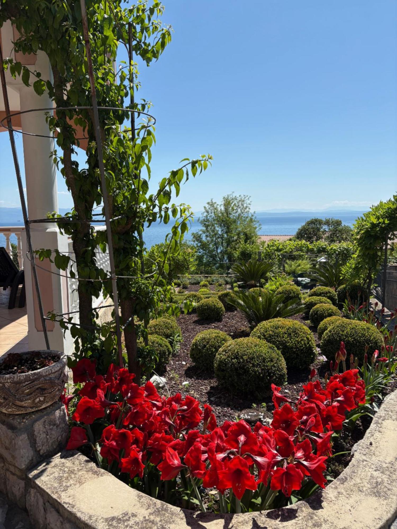 Bed And Breakfast Villa Iris Moscenicka Draga Exterior foto